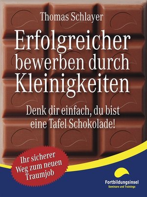 cover image of Erfolgreicher bewerben durch Kleinigkeiten